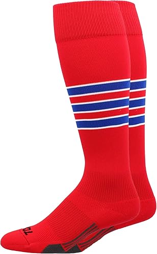 Baseball Socks Baseball Socks Made with moisture-wicking fabric and cushioned support for all-day comfort on the field.