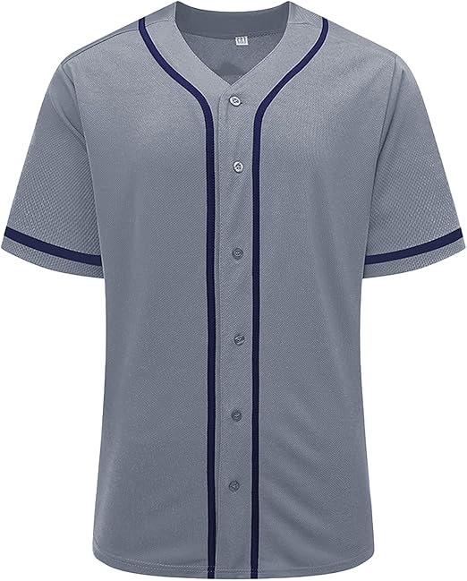 Baseball Jersey Baseball Jersey Breathable, durable, and perfect for performance on the field.