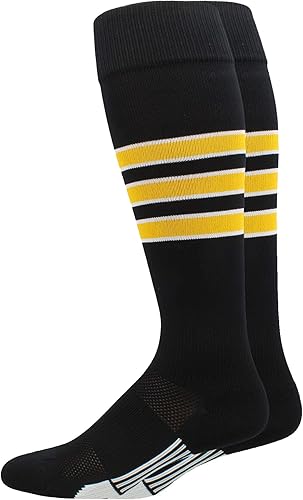 Bassball socks "High-performance Baseball Socks with custom logo and number, featuring moisture-wicking fabric and reinforced cushioning for ultimate comfort on the field