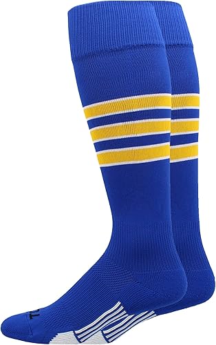 Bassball socks "High-performance Baseball Socks with custom logo and number, featuring moisture-wicking fabric and reinforced cushioning for ultimate comfort on the field