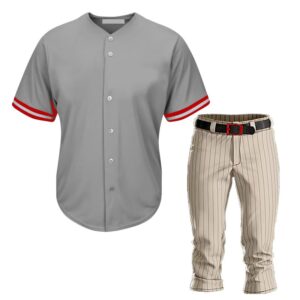 Custom Baseball Uniforms for Men – Durable, Stylish & Performance-Ready