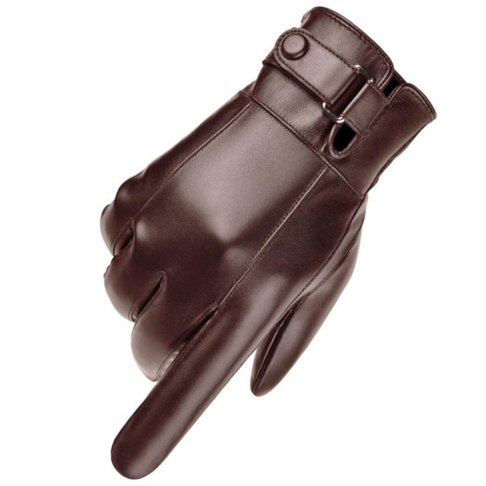 leather gloves women