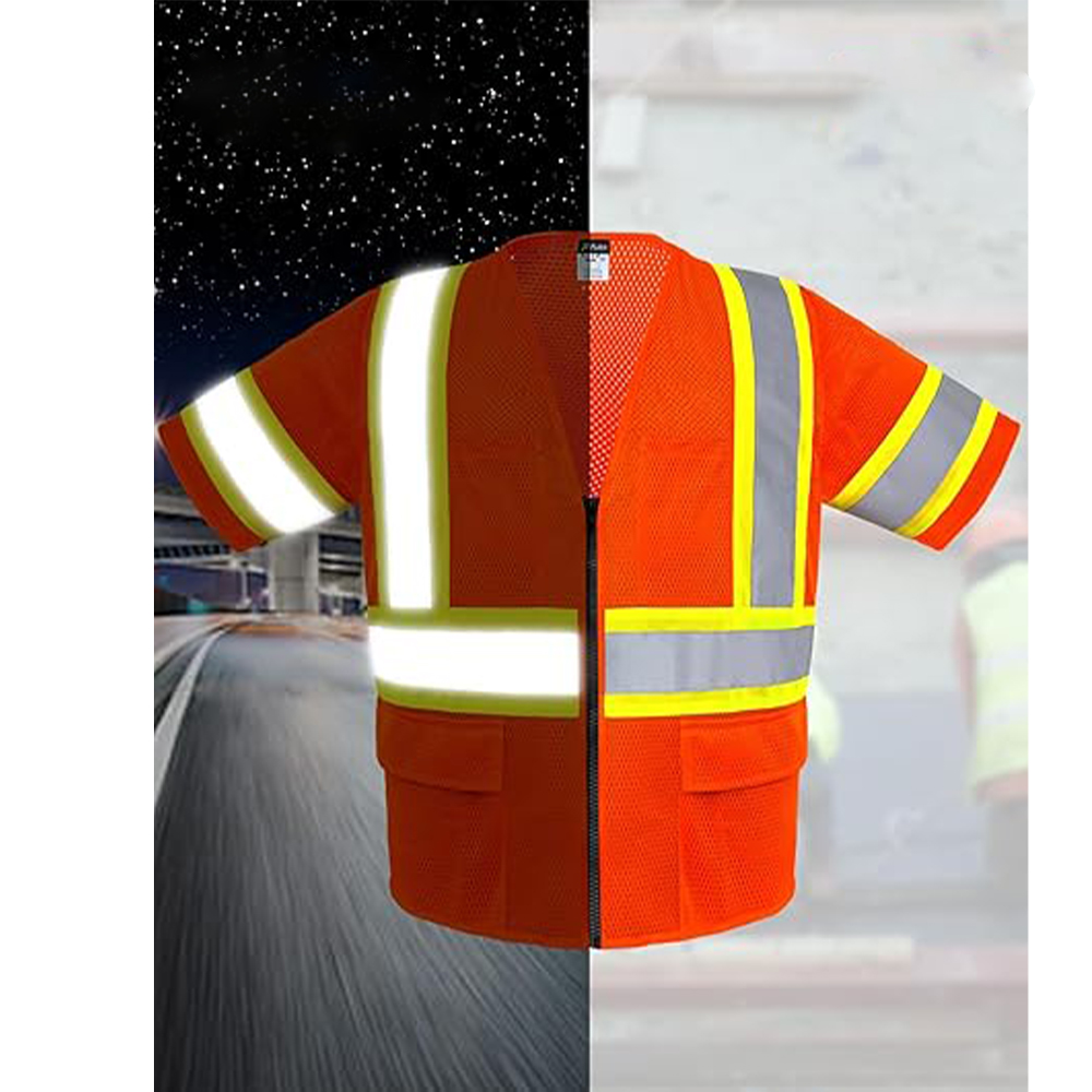 safety vests Durable and Reflective Safety Vests