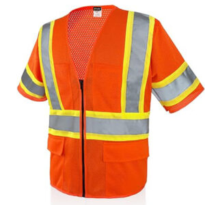Durable and Reflective Safety Vests