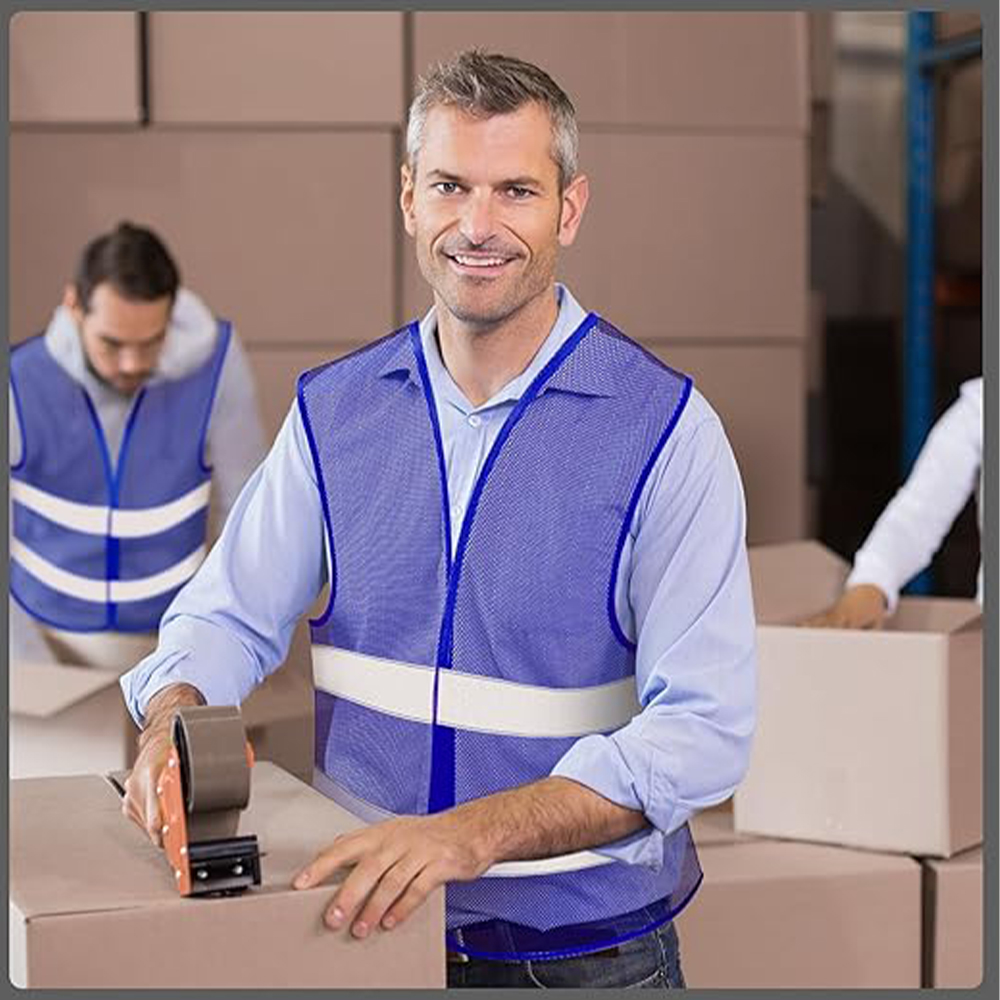 reflective safety vest