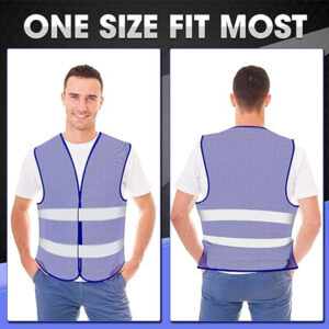 reflective safety vest for workers