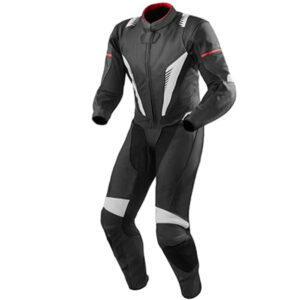 full leather motorcycle suit