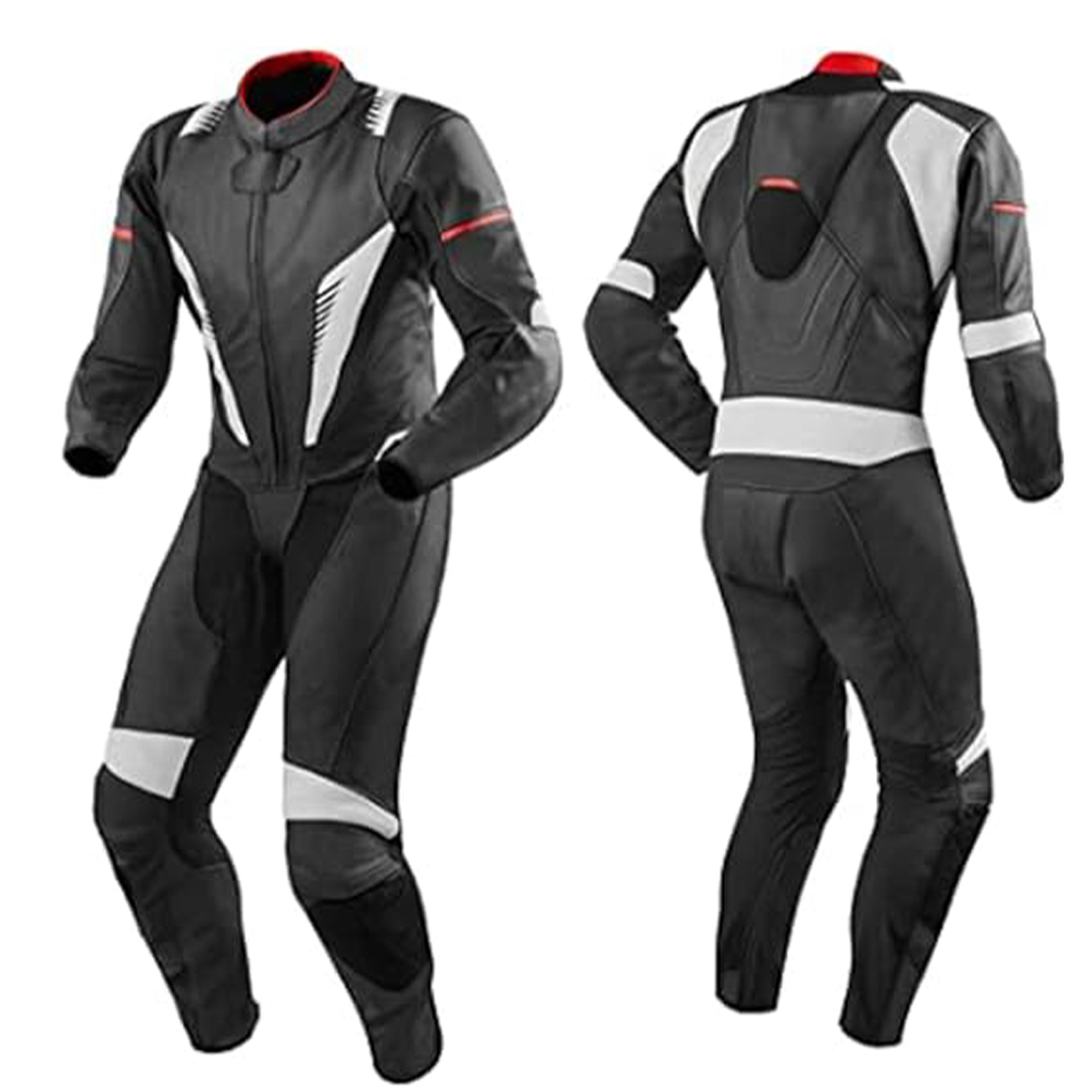 full leather motorcycle suit