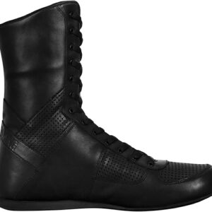 boxing shoes designed for superior comfort, traction, and speed.