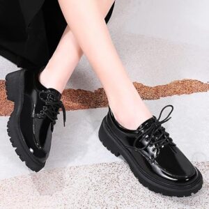 women's black leather tennis shoes