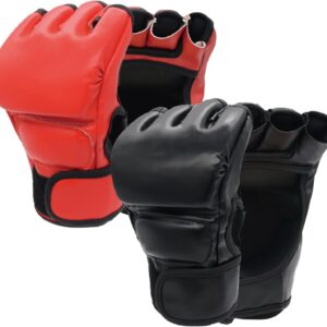 GrappleX MMA Combat Training Gloves – Pro Performance