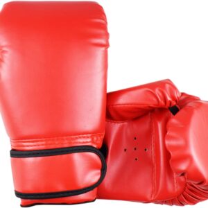High-Quality Boxing Gloves For Men in Synthetic Leather with Wrist Support