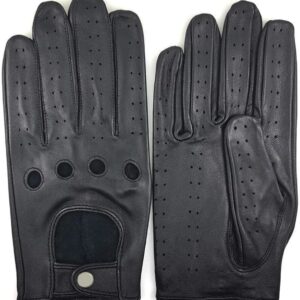 leather gloves winter mens