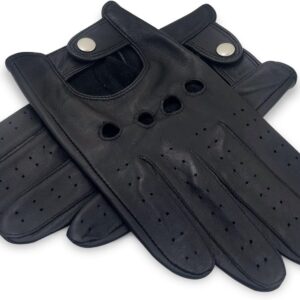 leather gloves winter mens