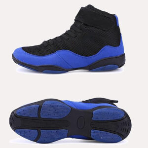 High-performance boxing shoes designed for speed, agility