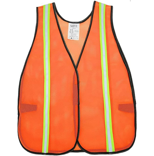 orange reflective vest orange reflective vest