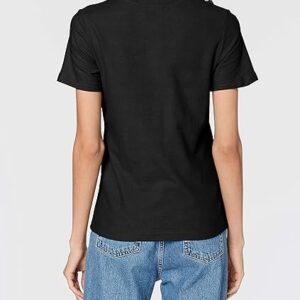black polo t shirt women's