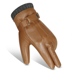 mens leather gloves