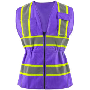 Custom Safety Vest for Construction
