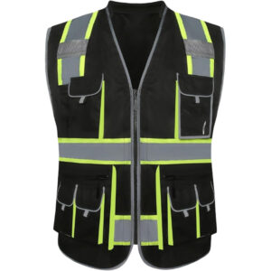 high vis vest for outdoor use