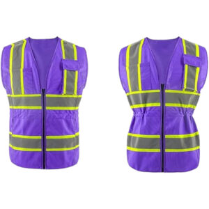 Custom Safety Vest for Construction