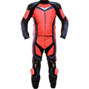 full leather motorcycle suit for serious riders with reinforced protection and ventilation