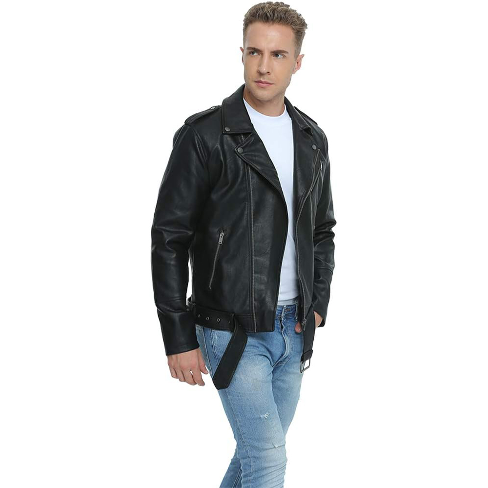 motorcycle leather jacket