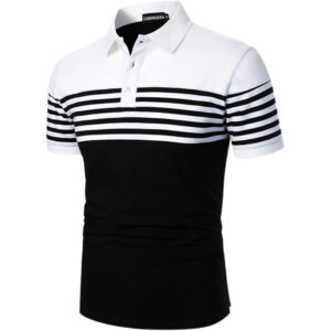 Timber Sprint Sports performance polo shirt with moisture-wicking and stretch technology for athletes.