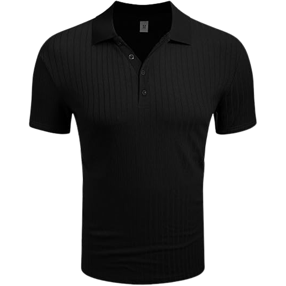 black polo shirt black polo shirt