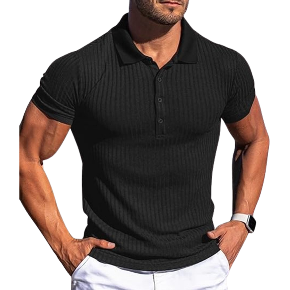 black polo shirt black polo shirt