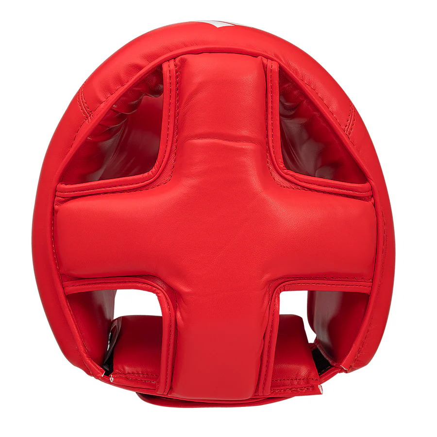 Youth boxing headgear boxing headguard with breathable lining, adjustable straps