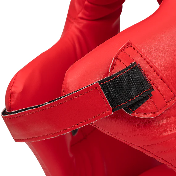 Youth boxing headgear boxing headguard with breathable lining, adjustable straps