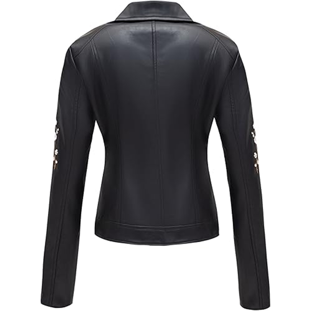 leather biker jacket leather biker jacket for women