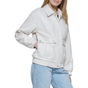 leather jacket women for stylish look