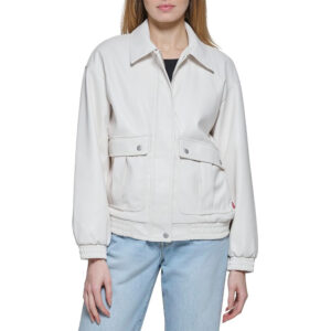 leather jacket women for stylish look