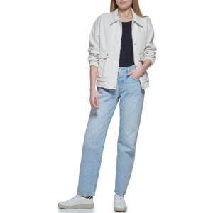 leather jacket women for stylish look