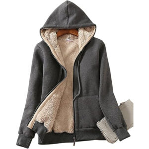 womens zip up hoodie