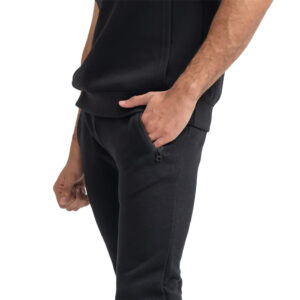 oversized sleeveless hoodie men