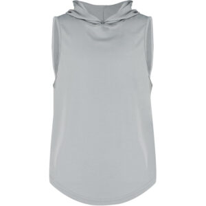 sleeveless hoodie oversized men