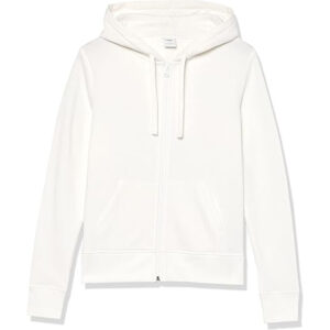 white essentials hoodie