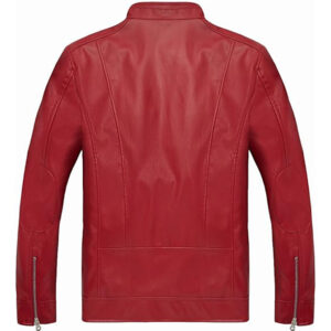 red leather jacket for mens