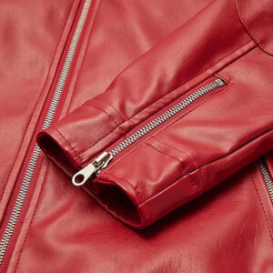 red leather jacket for mens