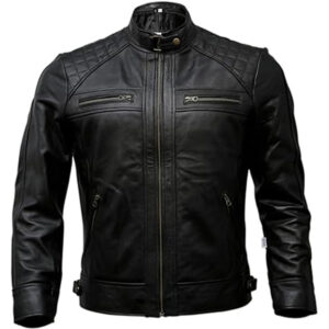 leather motorcycle jacket for mens