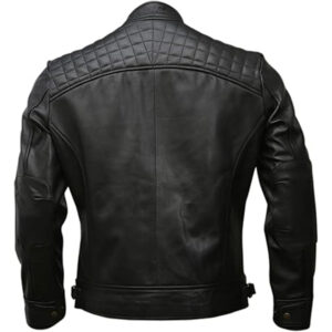 leather motorcycle jacket for mens