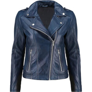 ladies leather bike jackets