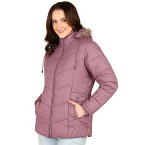 Design your perfect look with our custom puffy jacket