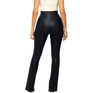 leather pants women's clothing
