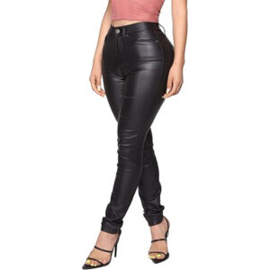 leather pants women