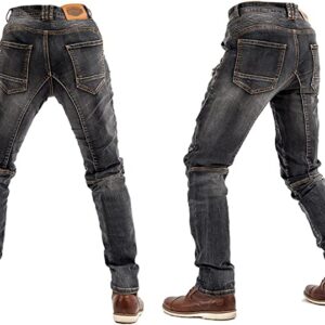 Motorcycle Jeans with Armor