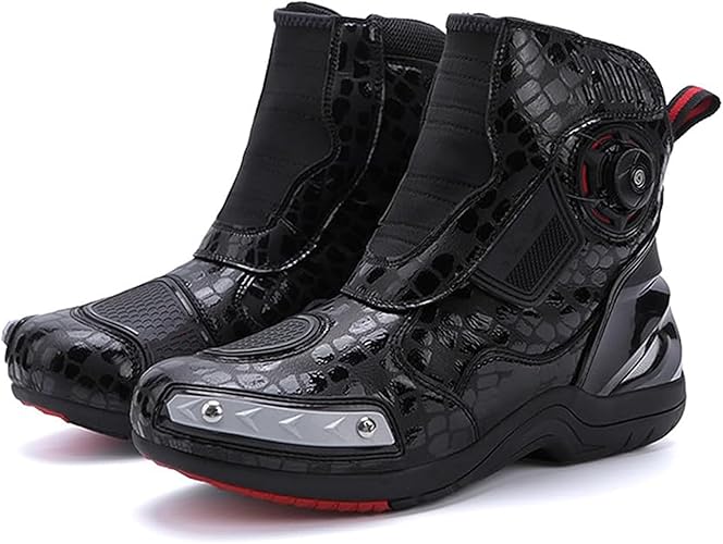 Motorbike Boots Lightweight riding boots for comfort, style, and high-performance riding